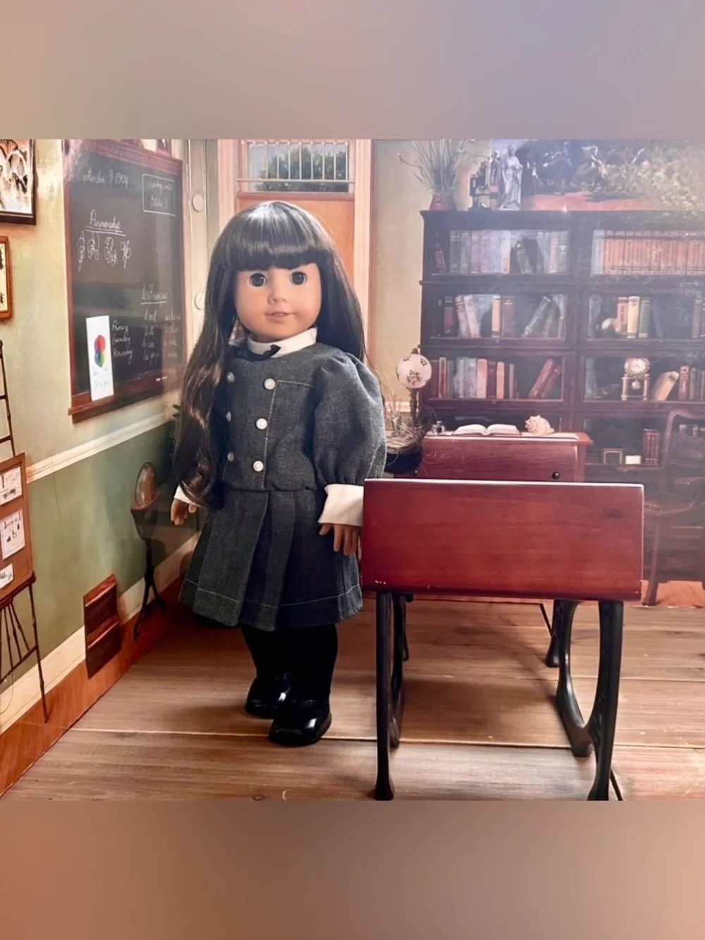 American Girl good check